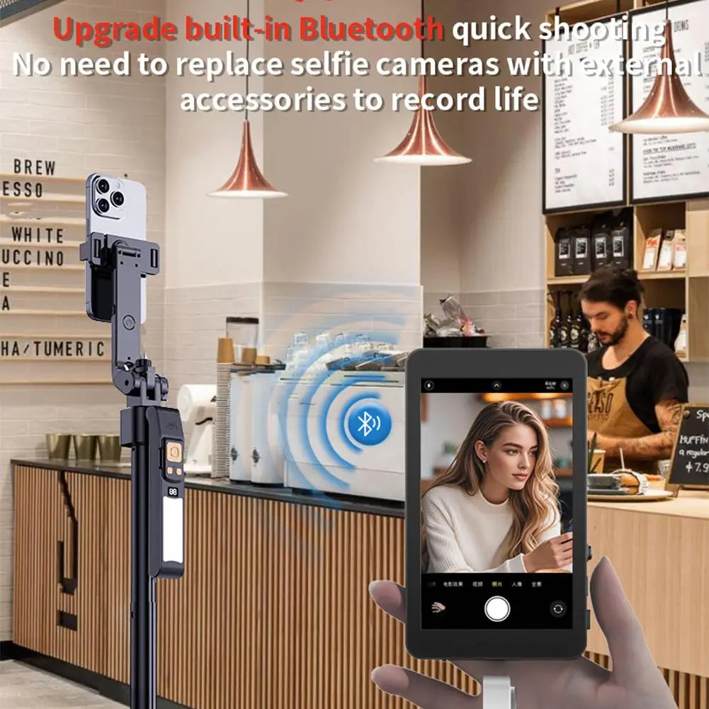 Magnetic Cell Phone Vlog Self Timer Monitor Screen Using Rear Camera Monitor For Live Streaming Creating Content Self-Timer