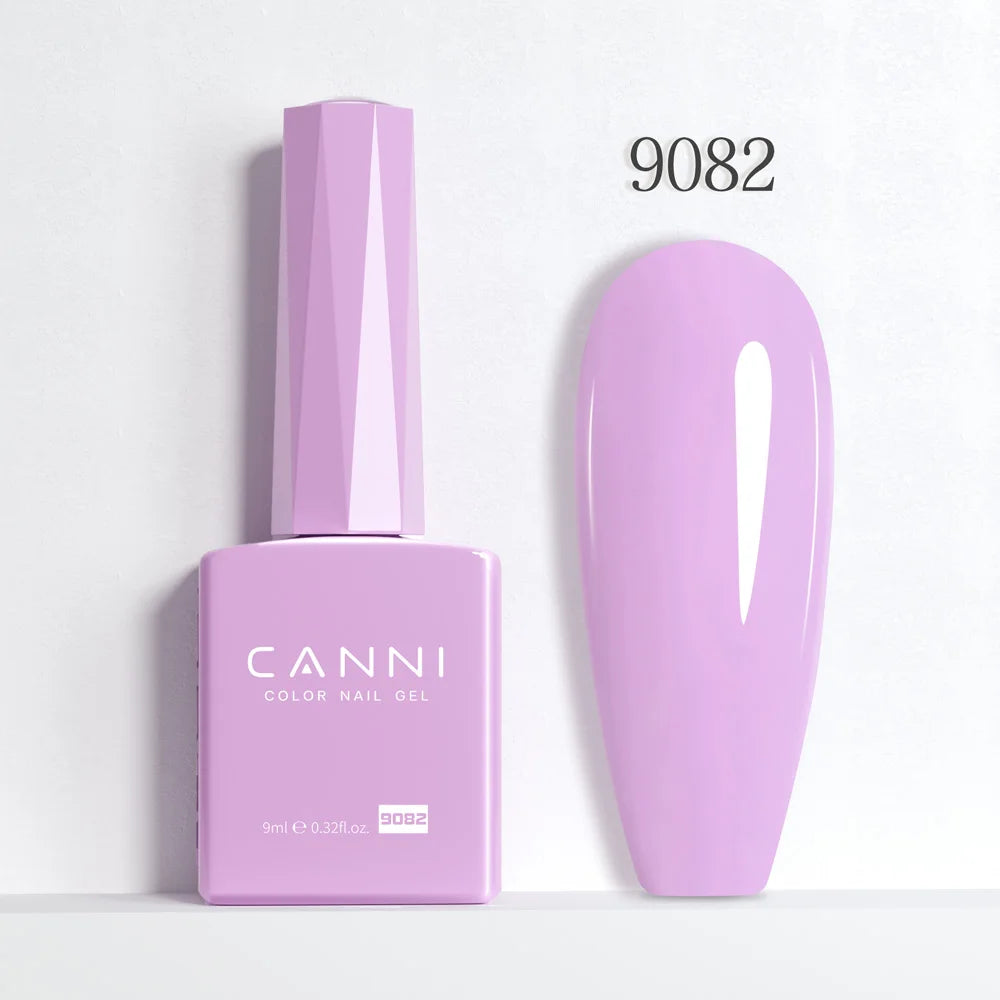 CANNI Gel Nail Polish TPO/HEMA FREE Gorgeous Christmas Red Color Winter Nails Full Coverage Soak Off UV LED Semi Permanent Gel