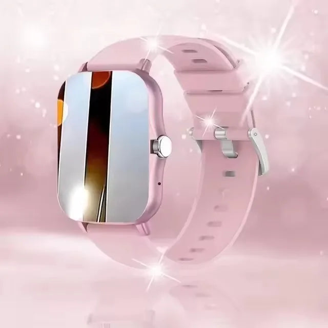 NEW 2026 Fashion SmartWatch Android Phone 2.01" Color Screen Full Touch Custom Dial Watch Women Bluetooth Call Smart Watch Men