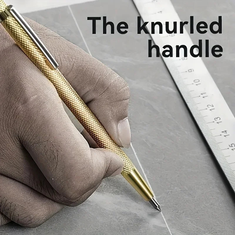 Diamond Tip Scribe Pen for Glass, Tile and Metal, 2 or 5 Pack