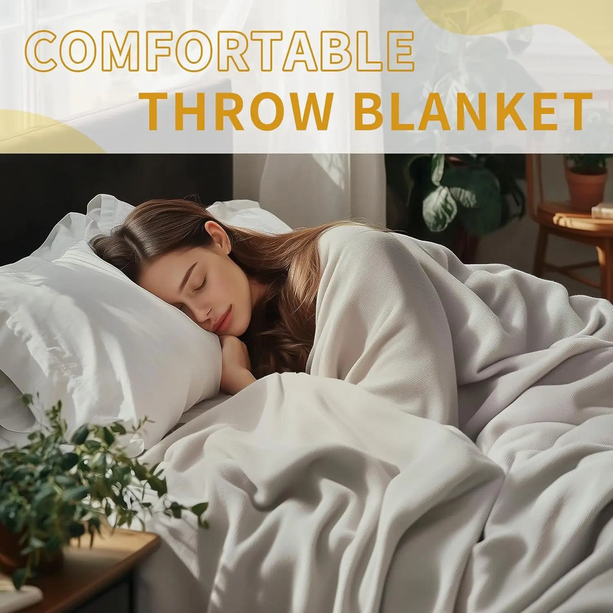 Reversible Faux Mink Throw Blanket, Printed Plush