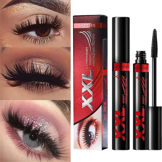 3D Volume Mascara — Waterproof Lengthening & Curling