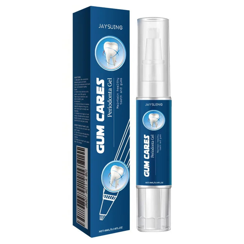 Damaged Gum Repair Care Gel Relieve Sore Gums Allergy Deep Cleaning Teeth Stains Tartar Serum Dental Caries Toothpaste