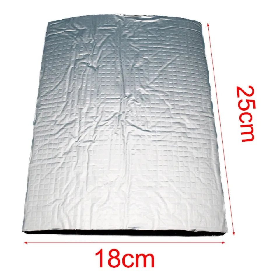 Car Sound Deadening Foil Mat, 25 x 18 cm - 10 Pack - view 8
