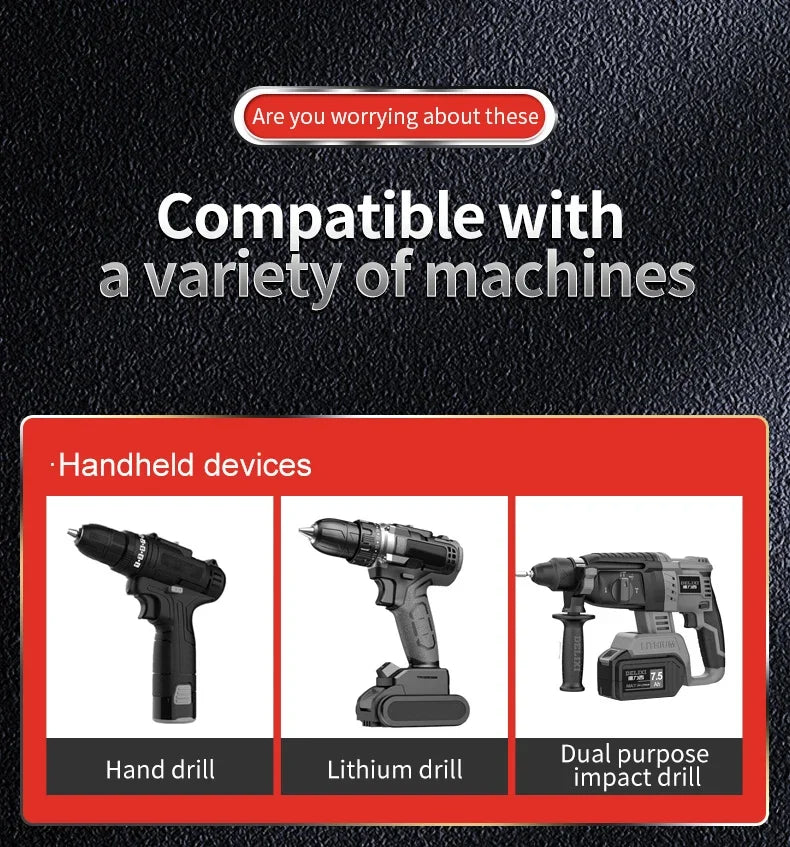1.5-7.5mm Hex Shank Twist Drill Bit Wood Metal Hole Cutter Core Drilling Tool Cobalt Carbide Tip Flat Drill Bits HSS