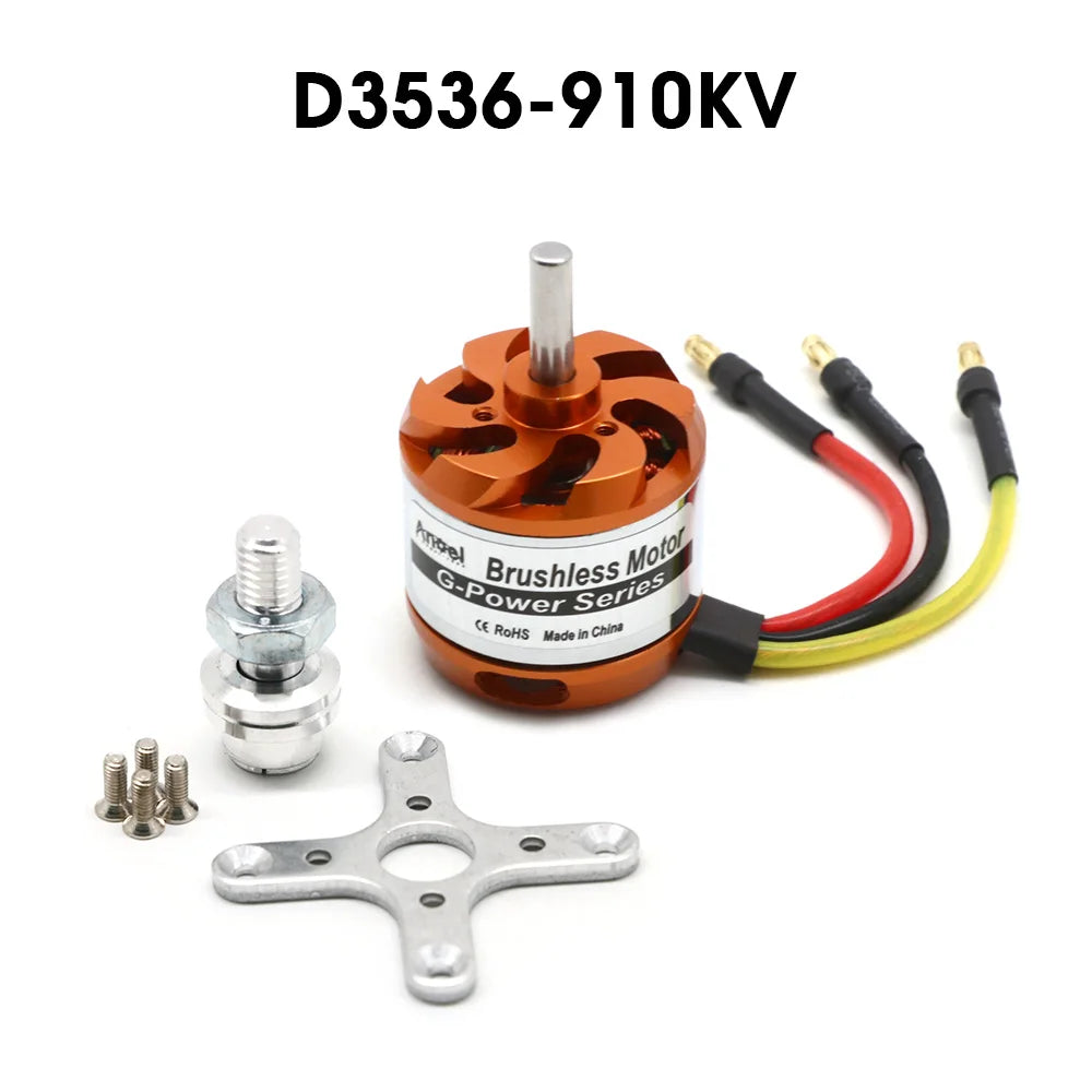 Brushless Motor 2-3S 4S 5S D2830 D2826 D3548 D3542 D3536 D3530 For RC Mini Multicopters Plane Fixed-wing Aircraft
