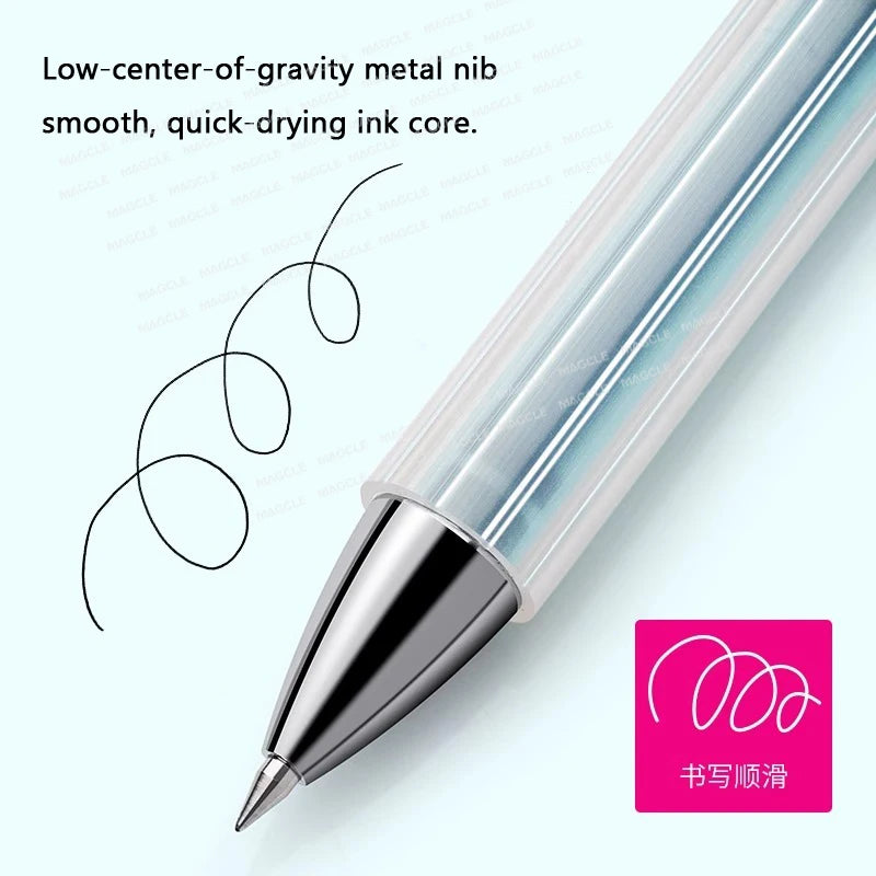 Zebra Japan SARASA Quick-Drying Neutral Pen JJZ49 0.4 Girfit Grip 0.5mm Signing Stylo Back to school aesthetic supplies statione