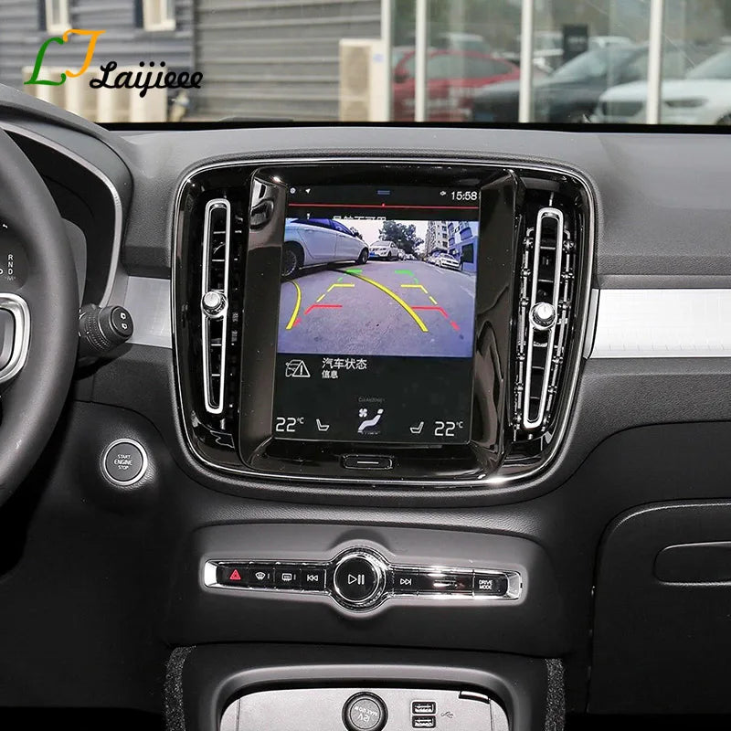 Volvo XC40 2026-2026 HD Night Vision Rear Backup Camera & Video Decoding Interface Kit – Plug & Play OEM Screen