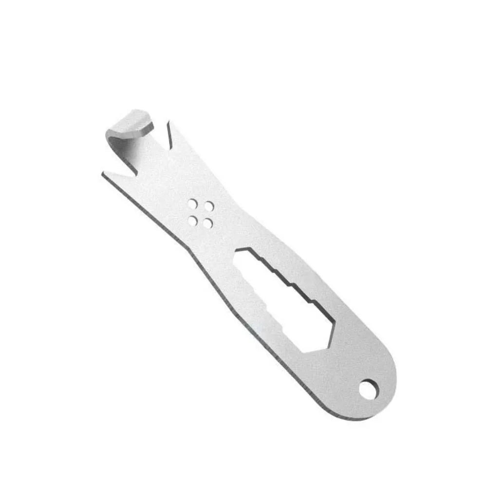 Stainless Steel Fence Wire Twister Heavy Duty Barb Binding Wire Tightener Multifunctional Tensioning Tool