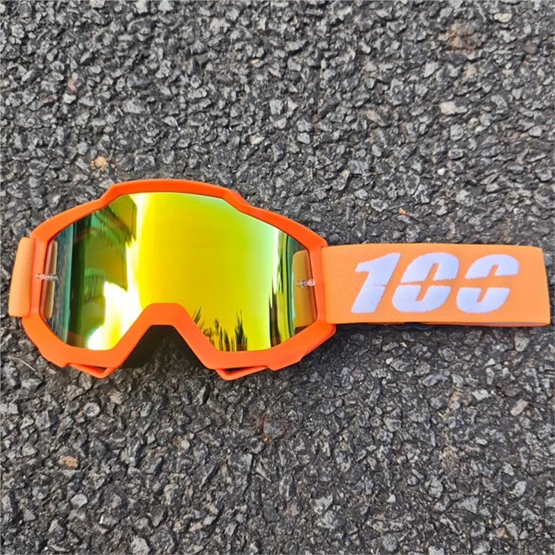 Motocross Goggles, Windproof Ski and Dirt Bike Goggles