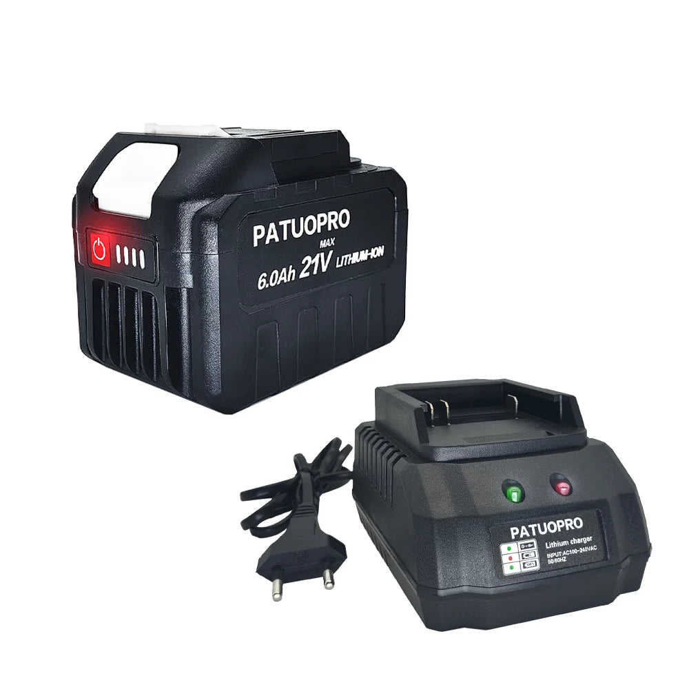 18V 21V 2.0 4.0 6.0Ah Rechargeable Lithium Battery For Makita Cordless Wrench Hammer Drill Angle Grinder Chainsaw Screwdriver