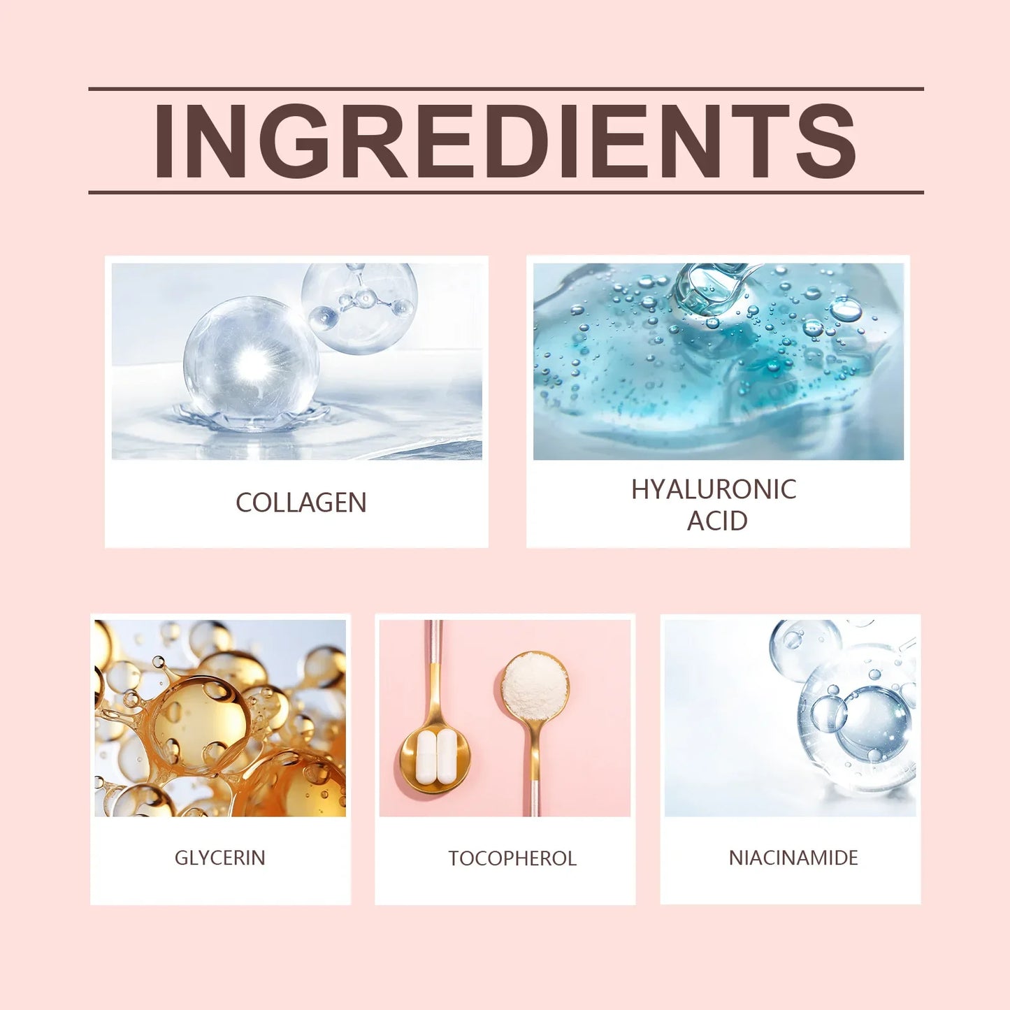 Eelhoe Collagen & Hyaluronic Acid Multi Bounce Balm Stick 9g – Instant Anti-Aging, Wrinkle Reduction, Brightening & Moisturizing | CPNP Certified