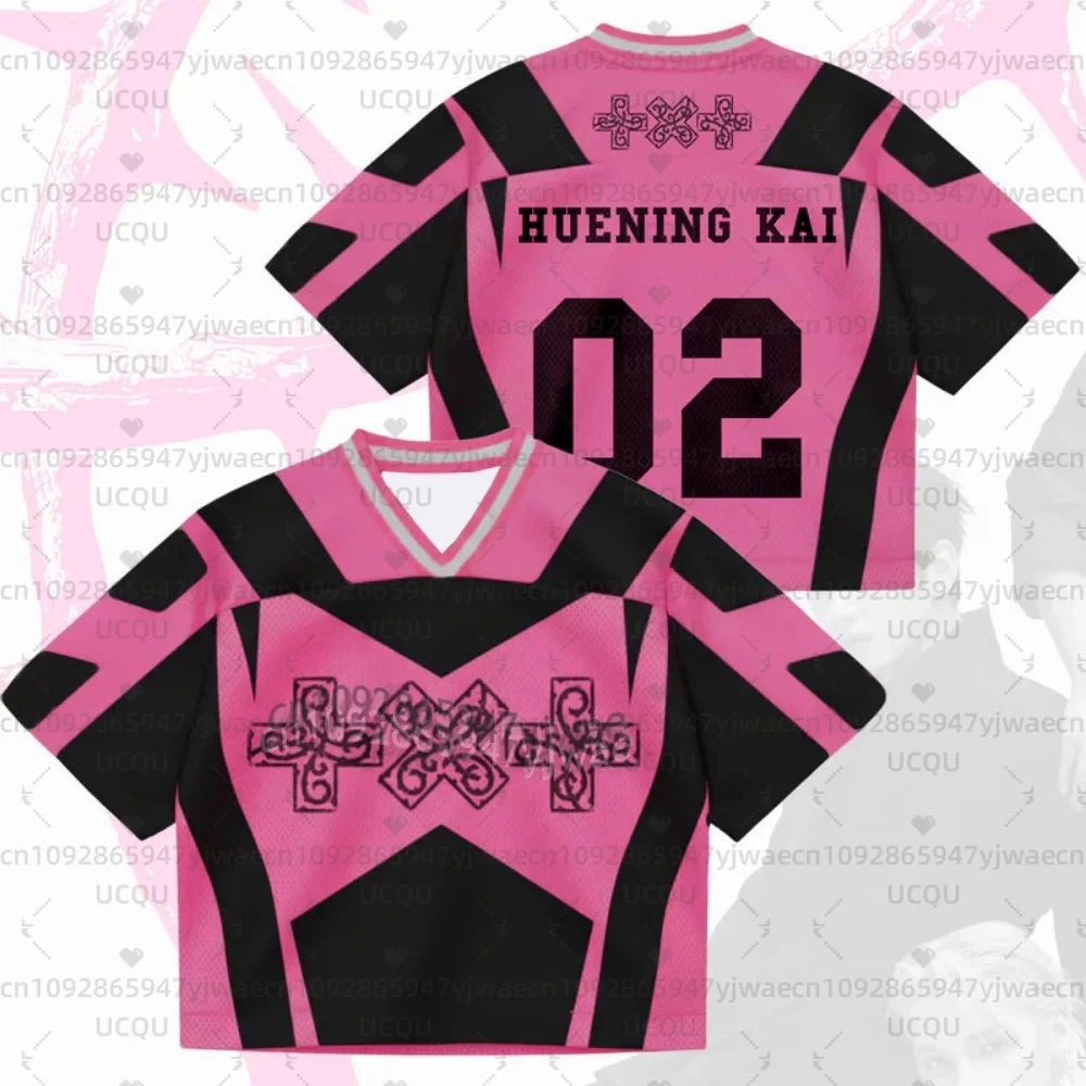 Summer Men's&Women's Album 7th Year TXT Jersey Gift For Lovers Tee Fan Gift Plus Size Fashion Street Top Casual T-shirt