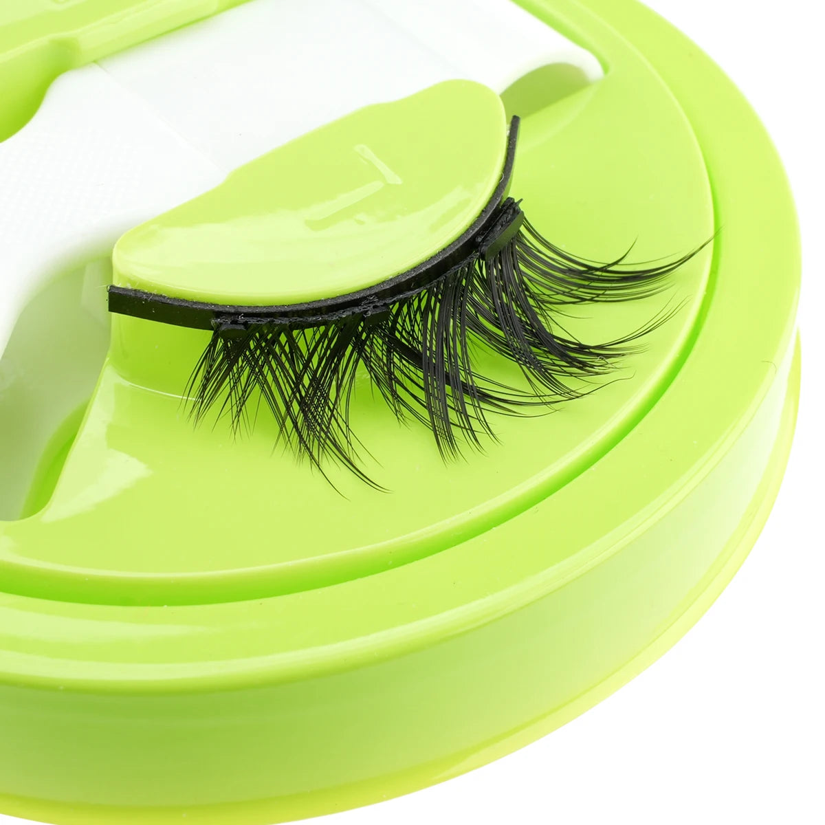 3D Magnetic Eyelashes with Tweezer – Reusable No-Glue False Lashes