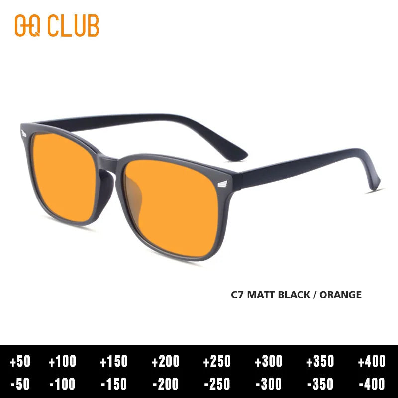 O-Q CLUB Computer Glasses Men Eyeglasses Sleep Glasses Anti Blue Light Glases gaming glasses Decorative Eyepieces Women Eyewear