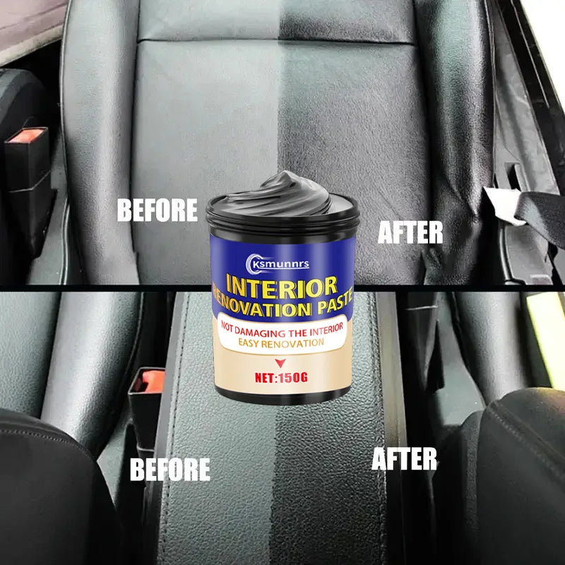 Fasilawei Leather Care Wax - Car Seat & Sofa Leather Conditioner Balm