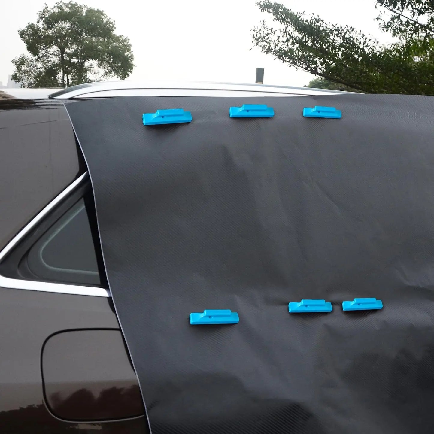 EHDIS Non-Scratch Car Vinyl Wrap Fixer Magnet Strong Magnetic Holder for Carbon Film Window Tints Sticker Ceramic Coating Fixing