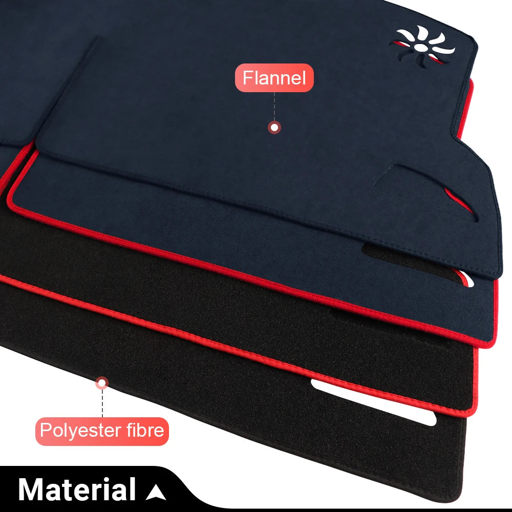 For Toyota Corolla Cross XG10 2021 2022 2023 2024 2025 Hybrid Car Dashboard Sun Shade Cover Instrument Desk Non-slip Accessories