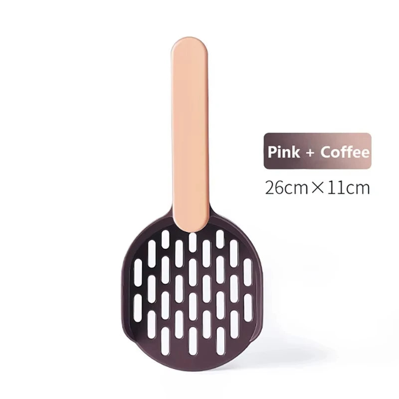 Long-Handle Plastic Cat Litter Scoop - Fast-Sifting Shovel – photo 8