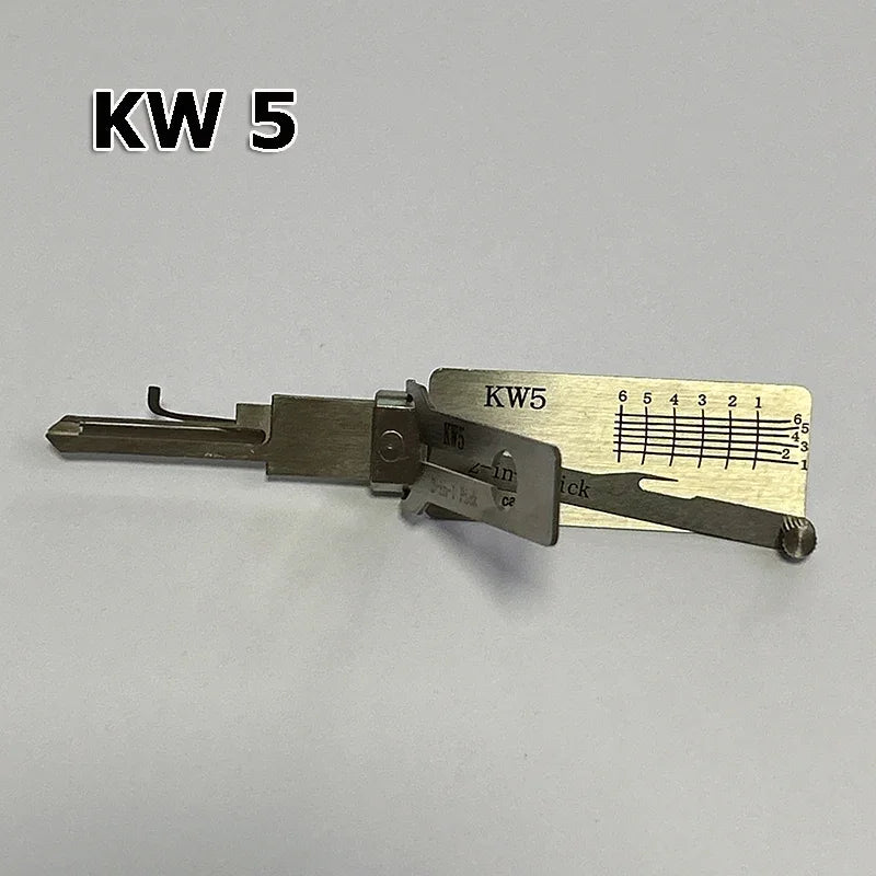 New Upgrade Version Steel Alloy Hand Locksmith Supplies Durable Hand Tool for Home Door Lock Opening