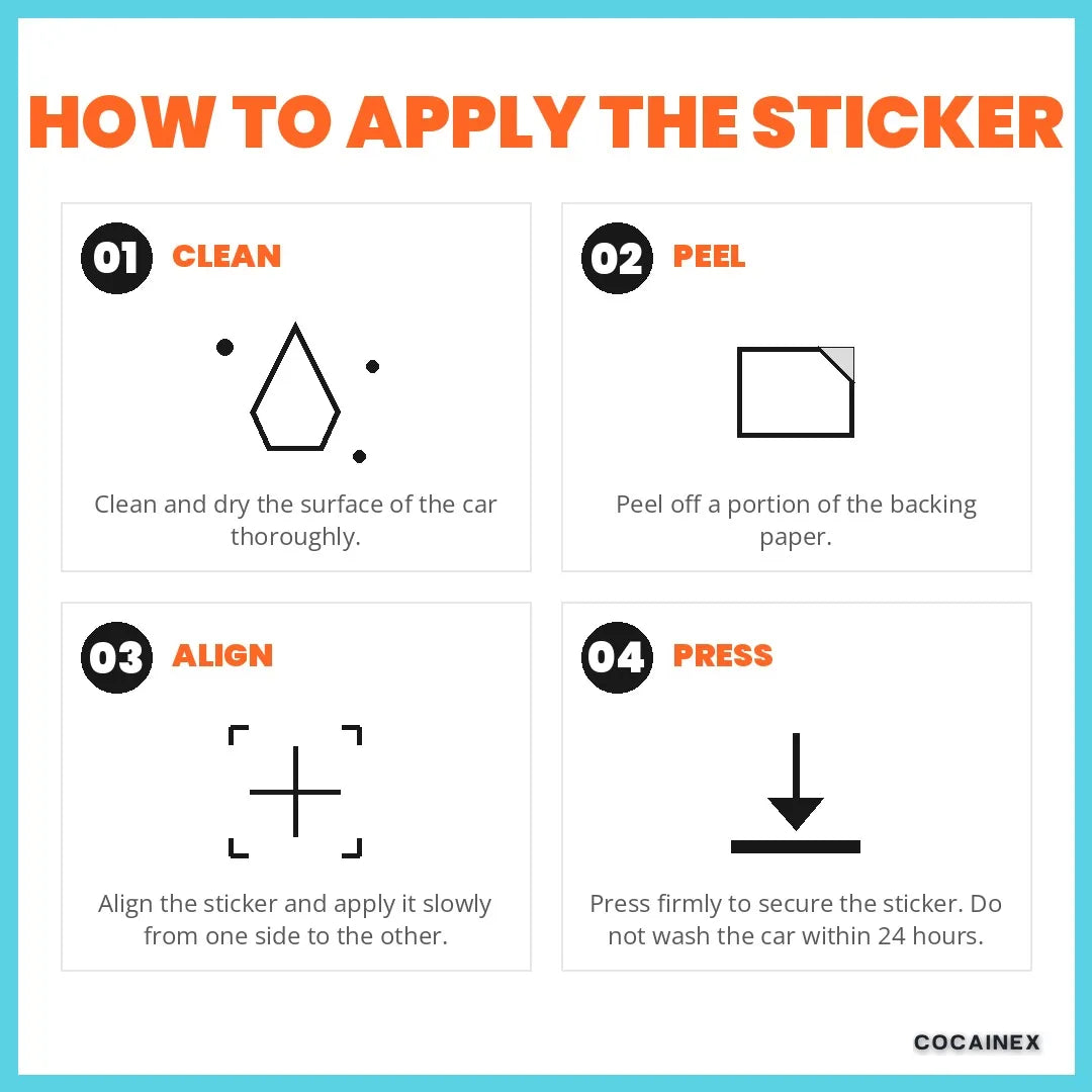 Personalized TikTok Username Car Decal – Iridescent PVC Auto Sticker, Water-Resistant Long-Lasting, Free Design Preview