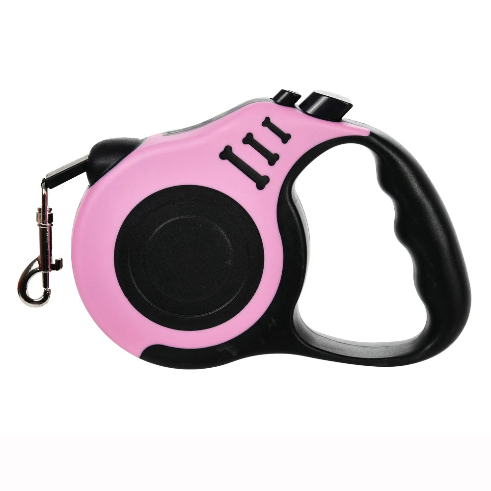 3 m / 5 m Automatic Dog Leash - Small & Large Dogs