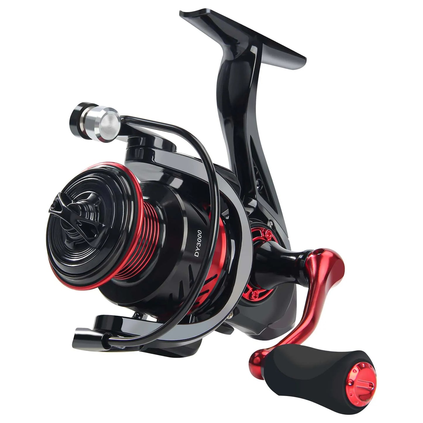 HAUT TON 1000-7000 Series Spinning Reel, 5.2:1 Gear Ratio 13+1BB Fishing Reel, Max Drag 10KG, For Saltwater Freshwater Fishing