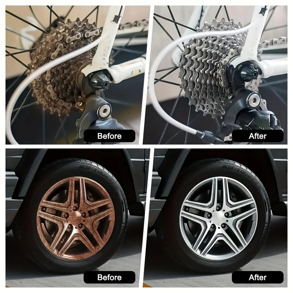 2026 Latest High-Efficiency Rust Remover: Suitable For Various Metals, Automotive And Household Metal Rust Prevention