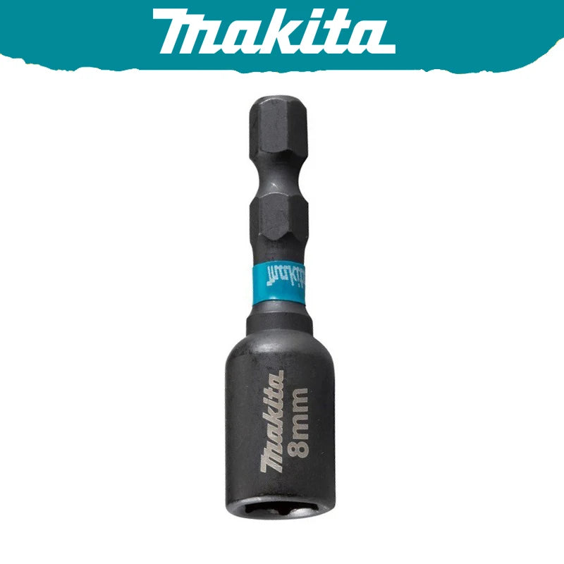 Makita Impact Black Magnetic Sleeve Series Hexagonal Handle Adapter Drill Drive Bit Tool Accessories