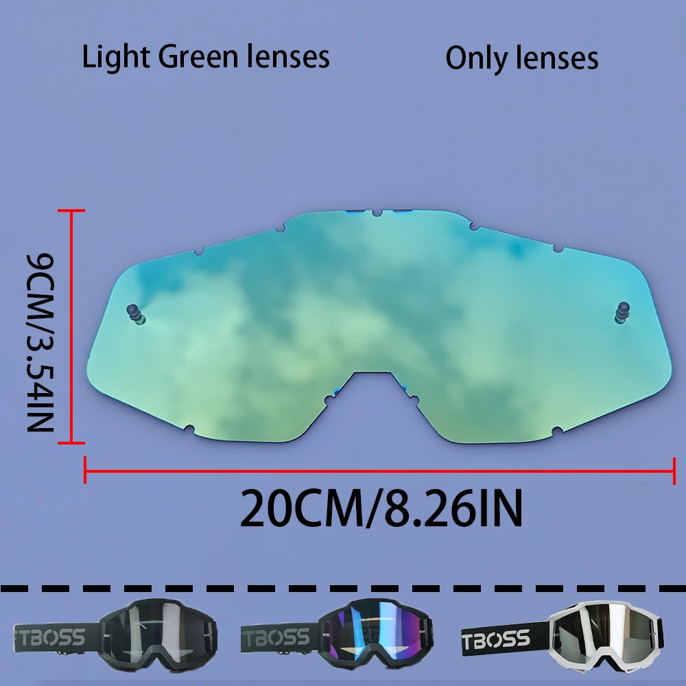 Motocross Goggles, Windproof Ski and Dirt Bike Goggles