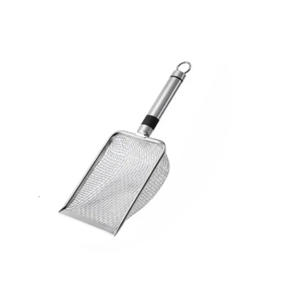 Aluminum Alloy Cat Litter Scoop - Durable Metal Handle