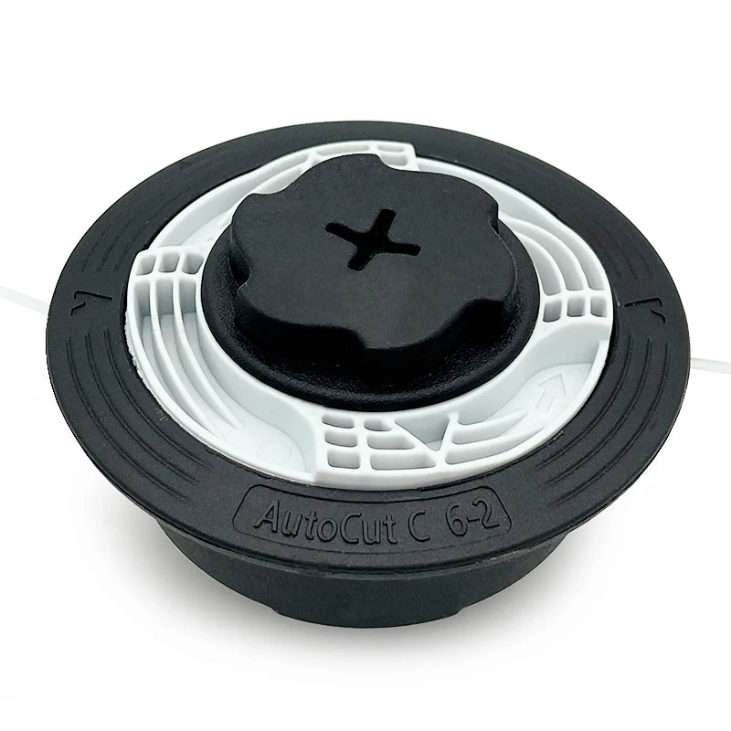 M8*1.25 Automatic Grass Trimmer Head C6-2 for Stihl FSE60 FSE71 FSE81 FS38 FS40 FS45 FS46 FS50