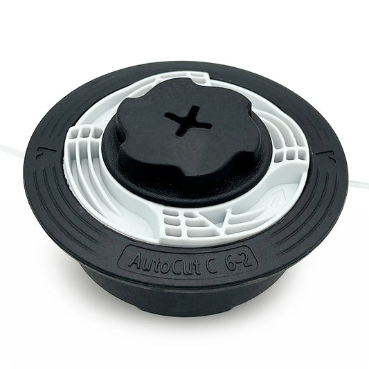 M8*1.25 Automatic Grass Trimmer Head C6-2 for Stihl FSE60 FSE71 FSE81 FS38 FS40 FS45 FS46 FS50