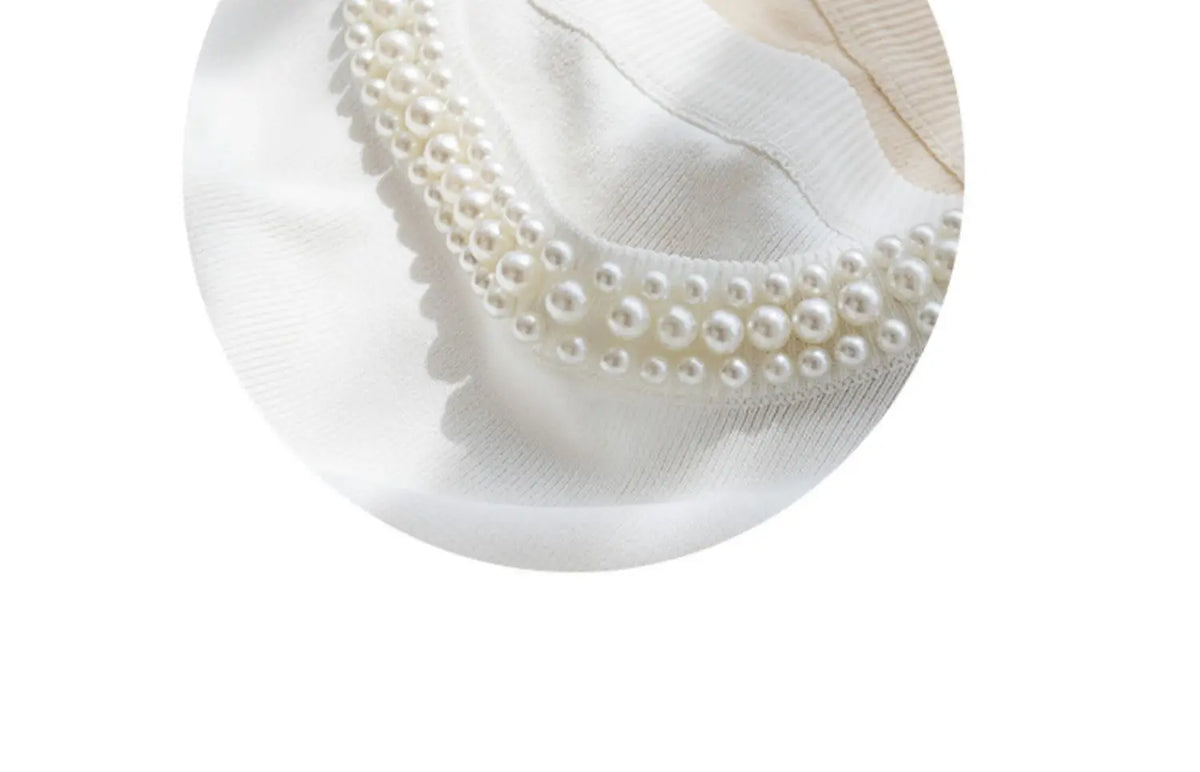 Women's beaded knit tank top, sleeveless vest — view 5 of 20