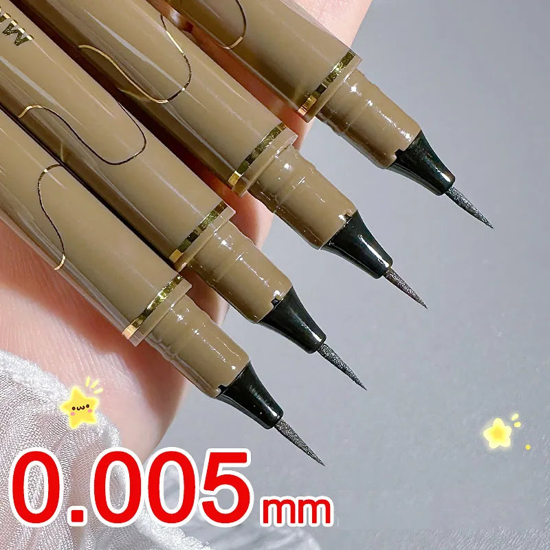 Ultra-Fine 0.005mm Liquid Eyeliner Pen – Waterproof, Quick Dry, Non-Smudge