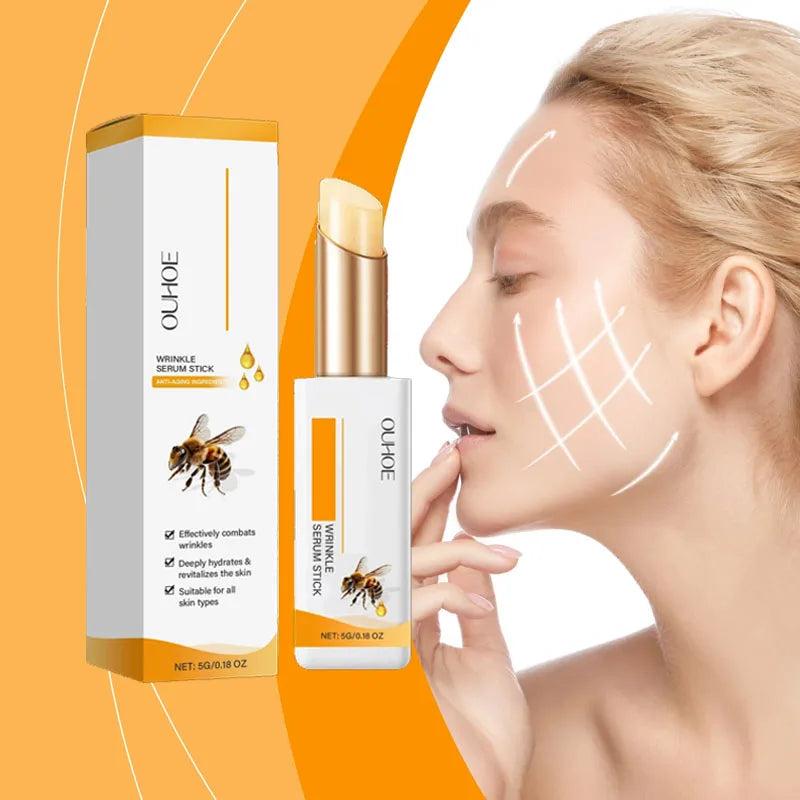YP03 Anti wrinkle eye ointment is used for dark circles, eye bags, and puffiness