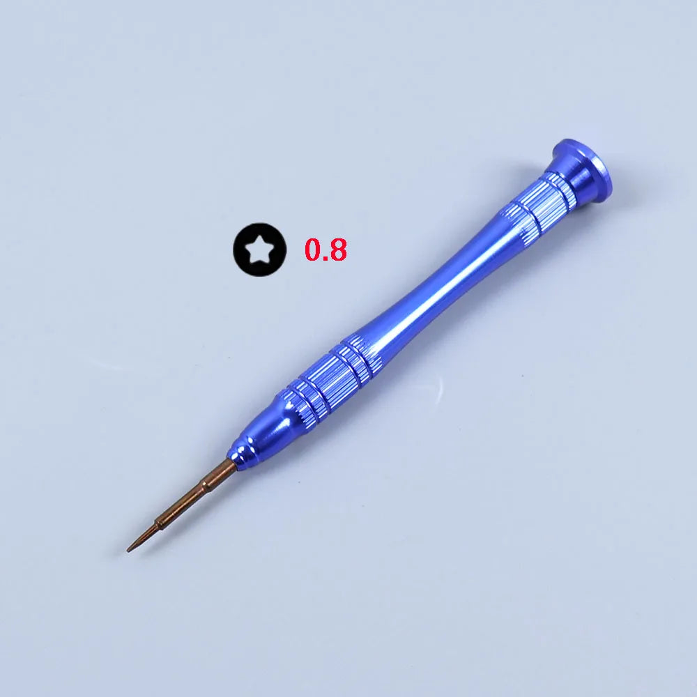 Magnetic Screwdrivers Screw Pickers DIY Phone Disassembly Tool Phillips 1.5mm Slotted 2.0mm Torx Pentalobe Y type T3 T4 T5 T6