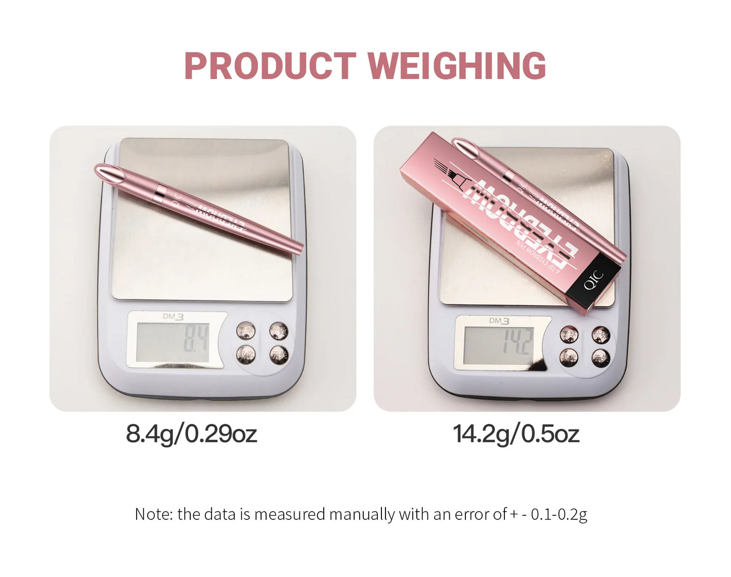 4 Fork Tip Eyebrow Pencil 3D Microblading Waterproof Dark Brown Natural Colour Fine Stroke Magic Eyebrow Pencil 2026 New Ladies