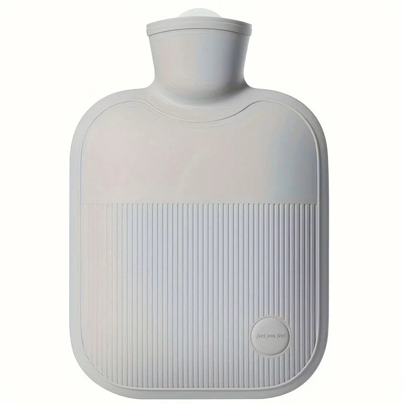 1000ml Hot Water Bottle with Soft Cloth Cover - Non-Slip Grip Warmer - photo 8