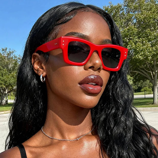Bold Square Sunglasses for Women — UV400 Everyday Shades