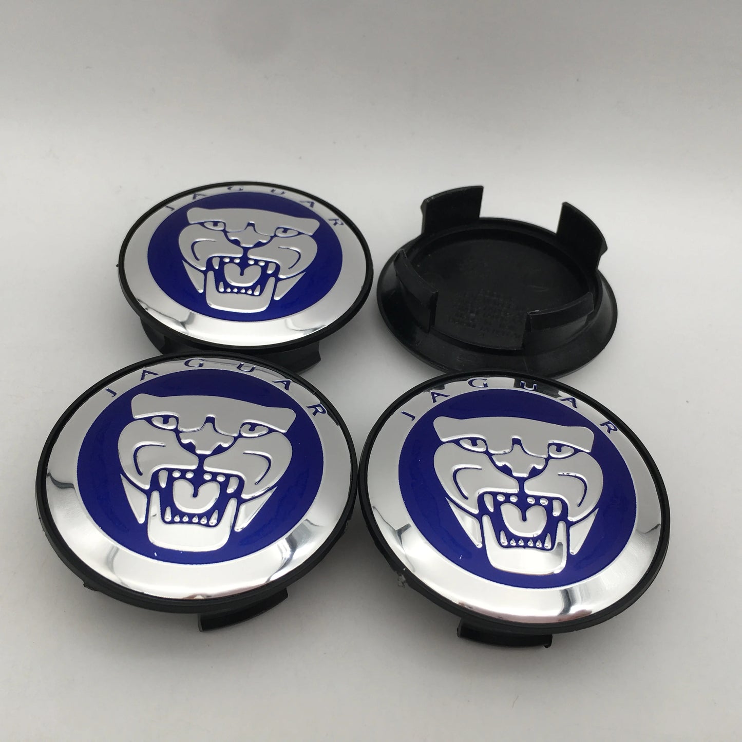 4pcs 3D 58mm For Car emblem Wheel hub Center Cap Badge covers sticker Decals Styling accessories