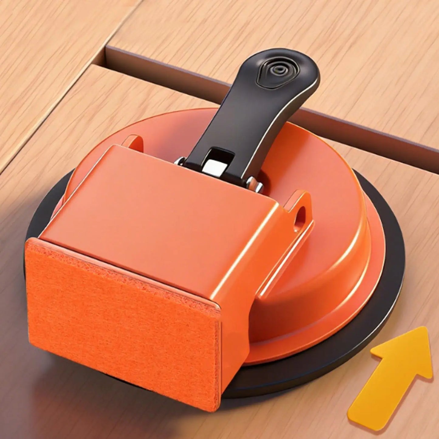 Floor Gap Repair Tool Suction Suction Cup Professional-Grade Seamless Joint Tool Suitable for Floor Installation Projects