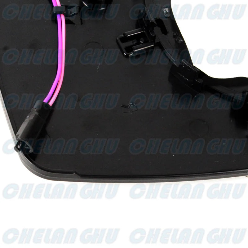 Left Heated Blind-Spot Mirror Glass (84309707) — Chevrolet Silverado 1500 (2019–2023)