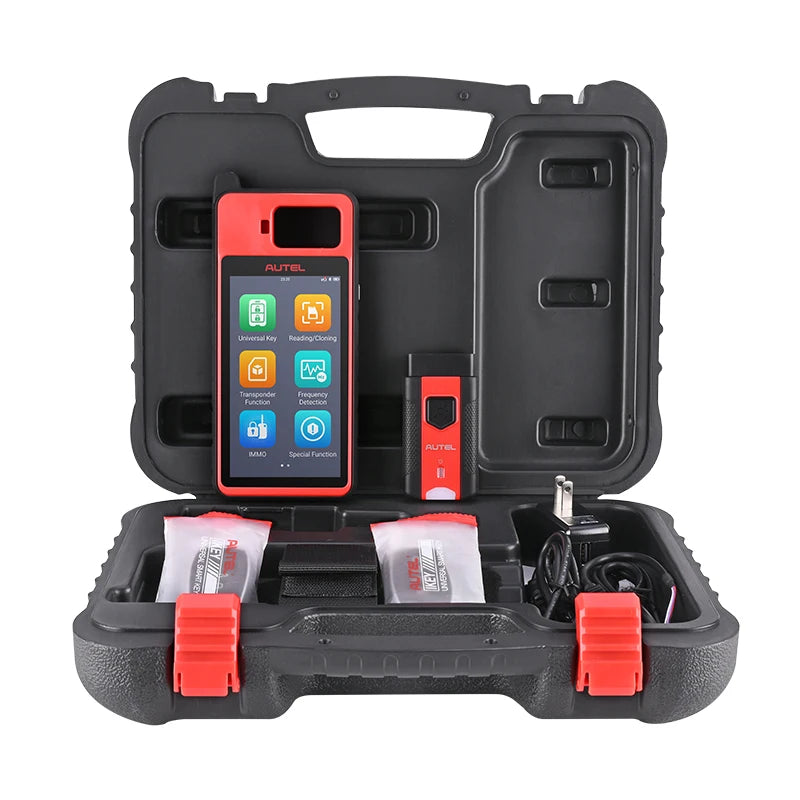 AUTEL KM100E Key Programmer KM100E 60S Universal Key Generator Immobilizer KM100 Key Programming Tool Lifetime Free Update