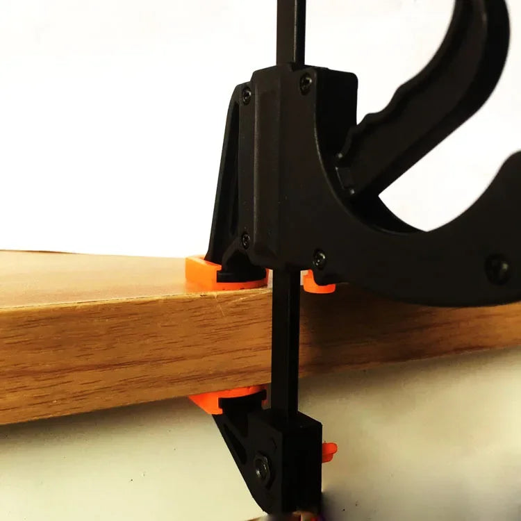 4-inch Woodworking Quick Clamp F Clamp Tool Wood Board Fixed Carpentry Tool Set Hand Sets