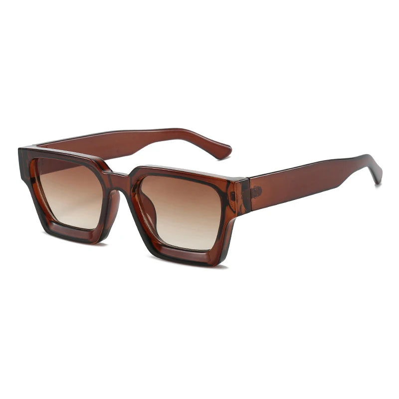 SHAUNA Square Sunglasses for Women — Retro Tinted UV400
