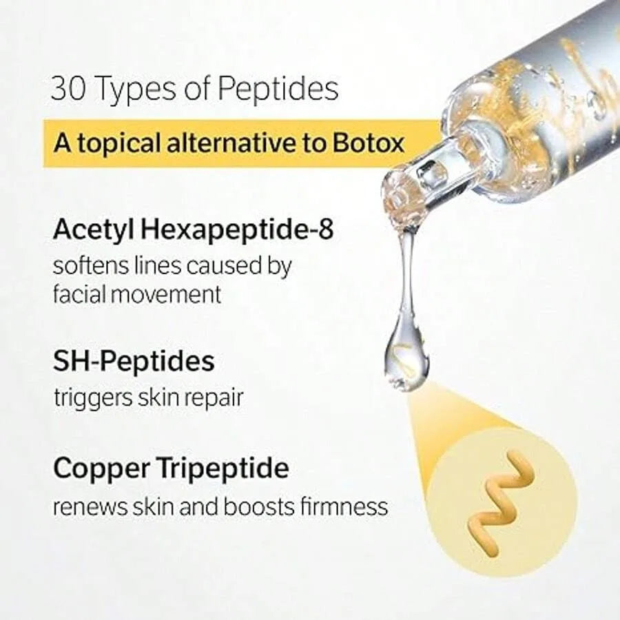 Silk Peptide Lifting Ampoule | Anti-Aging Face Serum