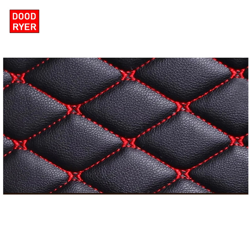 Custom-Fit Leather Car Floor Mats for Ford F-150 2009–2023 (Full Set)