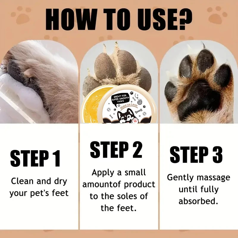Dog Nose & Paw Balm 20g – Moisturizing Paw Protector Cream for Dogs & Cats | Cracked Paw Repair