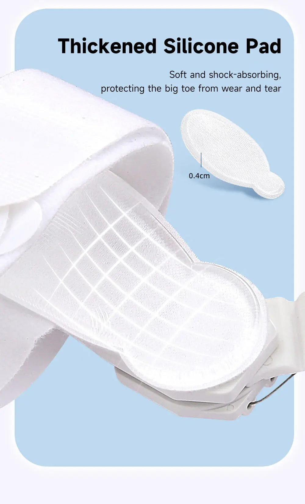 Toe Straightener Bunion Corrector Unisex Valgus Adjustable Toe Corrector Rotatable Separator Splint Braces for Left Right Foot